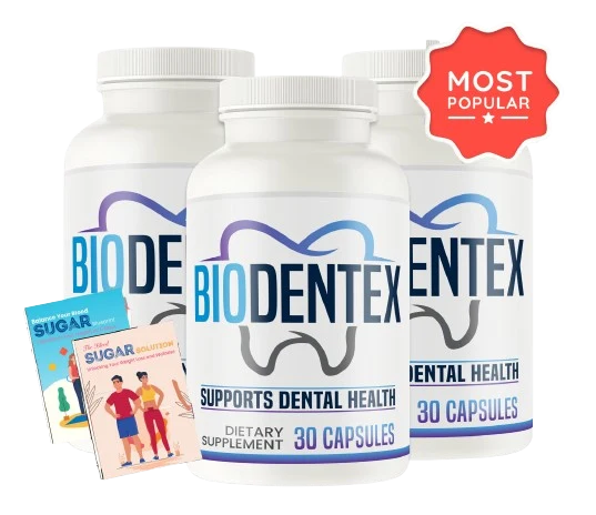 Biodentex 3 bottle