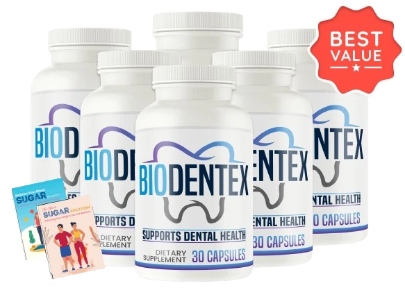 Biodentex Buy - 6 Bottles